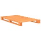 vidaXL Estructura de cama de palés madera maciza pino marrón 100x200cm vidaXL Estructura de cama de palés madera maciza pino marrón 100x200cm
