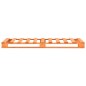 vidaXL Estructura de cama de palés madera maciza pino marrón 100x200cm vidaXL Estructura de cama de palés madera maciza pino marrón 100x200cm