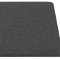 vidaXL Paneles de pared 12 uds tela gris oscuro 90x30 cm 3,24 m² vidaXL Paneles de pared 12 uds tela gris oscuro 90x30 cm 3,24 m²