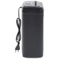 vidaXL Trituradora de papel cortadas en tiras 6 hojas negro vidaXL Trituradora de papel cortadas en tiras 6 hojas negro
