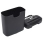 vidaXL Trituradora de papel cortadas en tiras 6 hojas negro vidaXL Trituradora de papel cortadas en tiras 6 hojas negro
