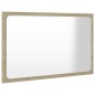 vidaXL Set de muebles de baño 2 pzas madera contrachapada roble sonoma vidaXL Set de muebles de baño 2 pzas madera contrachapada roble sonoma