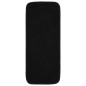 vidaXL Alfombrillas de escalera 15 uds negro rectangular 60x25 cm vidaXL Alfombrillas de escalera 15 uds negro rectangular 60x25 cm