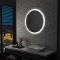 vidaXL Espejo de baño con LED 80 cm vidaXL Espejo de baño con LED 80 cm