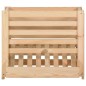 vidaXL Caja para patatas madera maciza de pino 60x40x50 cm vidaXL Caja para patatas madera maciza de pino 60x40x50 cm