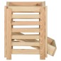 vidaXL Caja para patatas madera maciza de pino 60x40x50 cm vidaXL Caja para patatas madera maciza de pino 60x40x50 cm