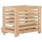 vidaXL Caja para patatas madera maciza de pino 60x40x50 cm vidaXL Caja para patatas madera maciza de pino 60x40x50 cm