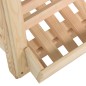 vidaXL Caja para patatas madera maciza de pino 60x40x50 cm vidaXL Caja para patatas madera maciza de pino 60x40x50 cm