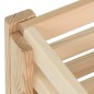 vidaXL Caja para patatas madera maciza de pino 60x40x50 cm vidaXL Caja para patatas madera maciza de pino 60x40x50 cm