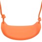 vidaXL Juego de columpios con aros de gimnasia y 4 asientos acero vidaXL Juego de columpios con aros de gimnasia y 4 asientos acero
