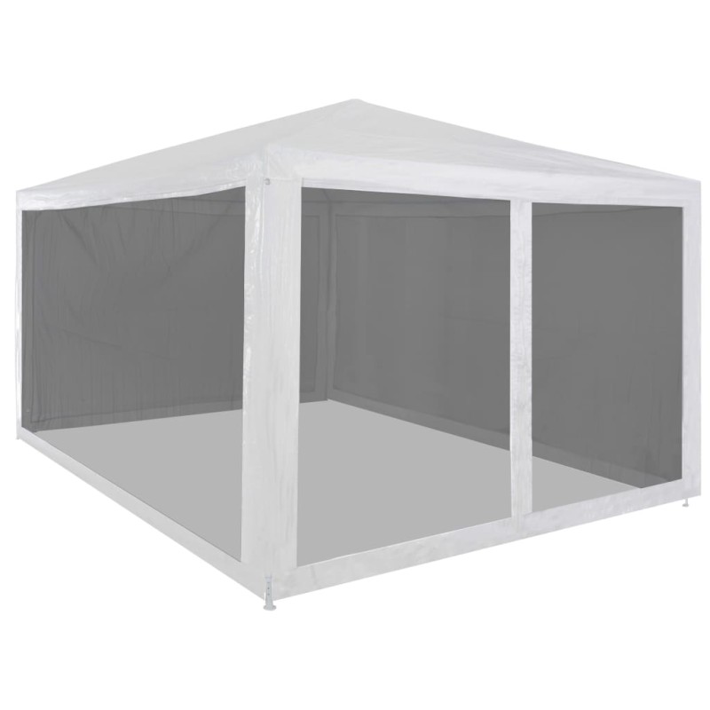 vidaXL Carpa de celebraciones plegable con 4 paredes de malla 4x3 m vidaXL Carpa de celebraciones plegable con 4 paredes de malla 4x3 m