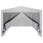 vidaXL Carpa de celebraciones plegable con 4 paredes de malla 4x3 m vidaXL Carpa de celebraciones plegable con 4 paredes de malla 4x3 m