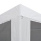 vidaXL Carpa de celebraciones plegable con 4 paredes de malla 4x3 m vidaXL Carpa de celebraciones plegable con 4 paredes de malla 4x3 m