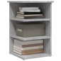 vidaXL Armario auxiliar madera contrachapada gris hormigón 35x35x55 cm vidaXL Armario auxiliar madera contrachapada gris hormigón 35x35x55 cm
