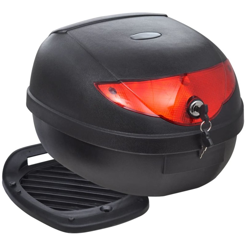 vidaXL Baúl para motos un casco 36 L vidaXL Baúl para motos un casco 36 L