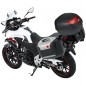 vidaXL Baúl para motos un casco 36 L vidaXL Baúl para motos un casco 36 L