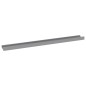 vidaXL Estantes de pared 4 unidades gris 80x9x3 cm vidaXL Estantes de pared 4 unidades gris 80x9x3 cm
