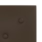 vidaXL Paneles de pared 12 uds cuero sintético marrón 30x30 cm 1,08 m² vidaXL Paneles de pared 12 uds cuero sintético marrón 30x30 cm 1,08 m²