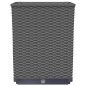 vidaXL Jardineras 2 uds polipropileno negro 30x30x37 cm vidaXL Jardineras 2 uds polipropileno negro 30x30x37 cm
