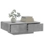 vidaXL Mesa de centro madera de ingeniería gris hormigón 90x60x31 cm vidaXL Mesa de centro madera de ingeniería gris hormigón 90x60x31 cm