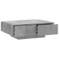 vidaXL Mesa de centro madera de ingeniería gris hormigón 90x60x31 cm vidaXL Mesa de centro madera de ingeniería gris hormigón 90x60x31 cm