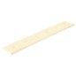 vidaXL Paneles de pared 12 uds cuero sintético crema 90x15 cm 1,62 m² vidaXL Paneles de pared 12 uds cuero sintético crema 90x15 cm 1,62 m²