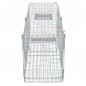 vidaXL Trampa para animales vivos galvanizada 100 cm vidaXL Trampa para animales vivos galvanizada 100 cm