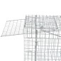 vidaXL Trampa para animales vivos galvanizada 100 cm vidaXL Trampa para animales vivos galvanizada 100 cm