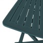 vidaXL Mesa y sillas bistró de jardín plegables 3 pzas plástico verde vidaXL Mesa y sillas bistró de jardín plegables 3 pzas plástico verde