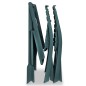 vidaXL Mesa y sillas bistró de jardín plegables 3 pzas plástico verde vidaXL Mesa y sillas bistró de jardín plegables 3 pzas plástico verde
