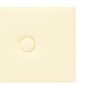 vidaXL Paneles de pared 12 uds cuero sintético crema 90x15 cm 1,62 m² vidaXL Paneles de pared 12 uds cuero sintético crema 90x15 cm 1,62 m²