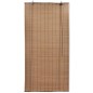 vidaXL Persianas enrollables de bambú marrón 100x160 cm vidaXL Persianas enrollables de bambú marrón 100x160 cm