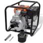 vidaXL Motor de gasolina bomba de agua 80 mm conexión 4800 W vidaXL Motor de gasolina bomba de agua 80 mm conexión 4800 W