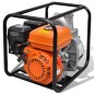 vidaXL Motor de gasolina bomba de agua 80 mm conexión 4800 W vidaXL Motor de gasolina bomba de agua 80 mm conexión 4800 W