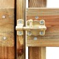 vidaXL Cobertizo 4 contenedores de basura madera pino impregnada 240 L vidaXL Cobertizo 4 contenedores de basura madera pino impregnada 240 L