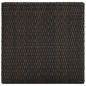 vidaXL Mesa alta para jardín ratán sintético marrón 60,5x60,5x110,5 cm vidaXL Mesa alta para jardín ratán sintético marrón 60,5x60,5x110,5 cm