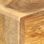 vidaXL Mesita de noche de madera maciza de mango 40x30x50 cm vidaXL Mesita de noche de madera maciza de mango 40x30x50 cm