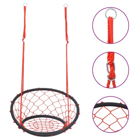 vidaXL Columpio de red 60 cm