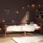 vidaXL Estructura de cama madera maciza pino marrón miel 90x200 cm vidaXL Estructura de cama madera maciza pino marrón miel 90x200 cm