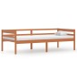 vidaXL Estructura de cama madera maciza pino marrón miel 90x200 cm vidaXL Estructura de cama madera maciza pino marrón miel 90x200 cm