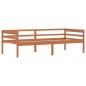 vidaXL Estructura de cama madera maciza pino marrón miel 90x200 cm vidaXL Estructura de cama madera maciza pino marrón miel 90x200 cm