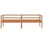 vidaXL Estructura de cama madera maciza pino marrón miel 90x200 cm vidaXL Estructura de cama madera maciza pino marrón miel 90x200 cm