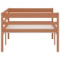 vidaXL Estructura de cama madera maciza pino marrón miel 90x200 cm vidaXL Estructura de cama madera maciza pino marrón miel 90x200 cm