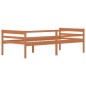 vidaXL Estructura de cama madera maciza pino marrón miel 90x200 cm vidaXL Estructura de cama madera maciza pino marrón miel 90x200 cm