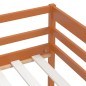 vidaXL Estructura de cama madera maciza pino marrón miel 90x200 cm vidaXL Estructura de cama madera maciza pino marrón miel 90x200 cm