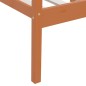 vidaXL Estructura de cama madera maciza pino marrón miel 90x200 cm vidaXL Estructura de cama madera maciza pino marrón miel 90x200 cm