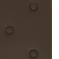 vidaXL Paneles de pared 12 uds cuero sintético marrón 60x30 cm 2,16 m² vidaXL Paneles de pared 12 uds cuero sintético marrón 60x30 cm 2,16 m²