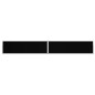 vidaXL Toldo lateral retráctil negro 180x1200 cm vidaXL Toldo lateral retráctil negro 180x1200 cm