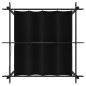 vidaXL Cenador de jardín con techo retráctil gris antracita 3x3 m