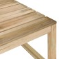 vidaXL Sofás centrales de palés jardín 2 uds madera impregnada verde vidaXL Sofás centrales de palés jardín 2 uds madera impregnada verde